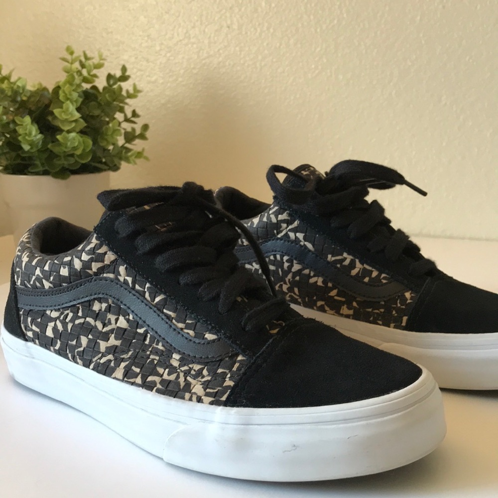Vans Old Skool DX Textile Classic Skate Shoes